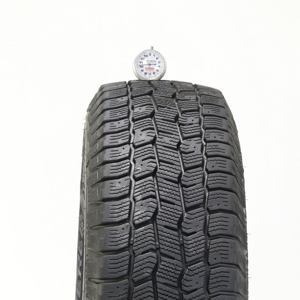 Used LT 245/75R17 Cooper Discoverer Snow Claw 121/118Q E - 10/32 - Image 2