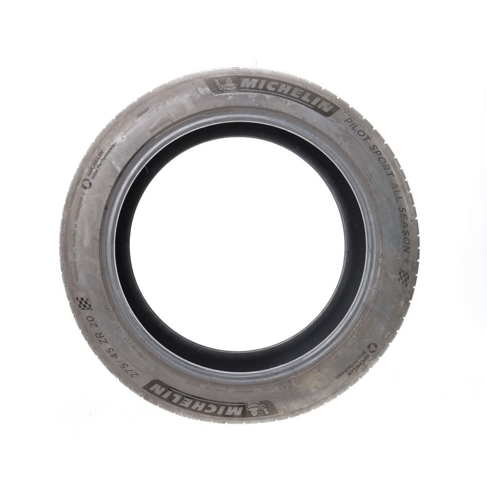 Used 275/45ZR20 Michelin Pilot Sport All Season 4 110Y - 7.5/32 - Image 3