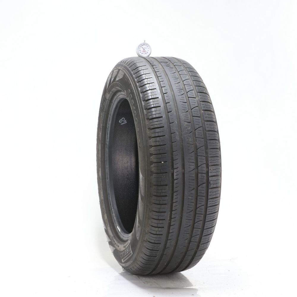 Set of (2) Used 235/60R18 Pirelli Scorpion Verde MOE Run Flat 103H - 4-5/32 - Image 4