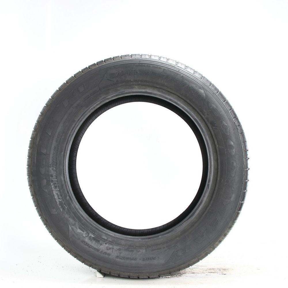 Set of (2) Driven Once 255/55R18 Goodyear Eagle F1 SUV.4X4 Asymmetric AO 109Y - 9.5/32 - Image 3