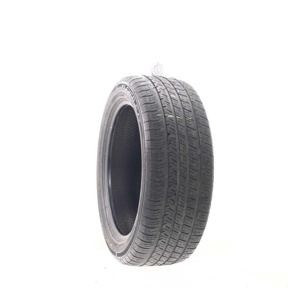 Set of (2) Used 235/50R19 Kenda Klever S/T 99V - 6.5-8/32 - Image 1