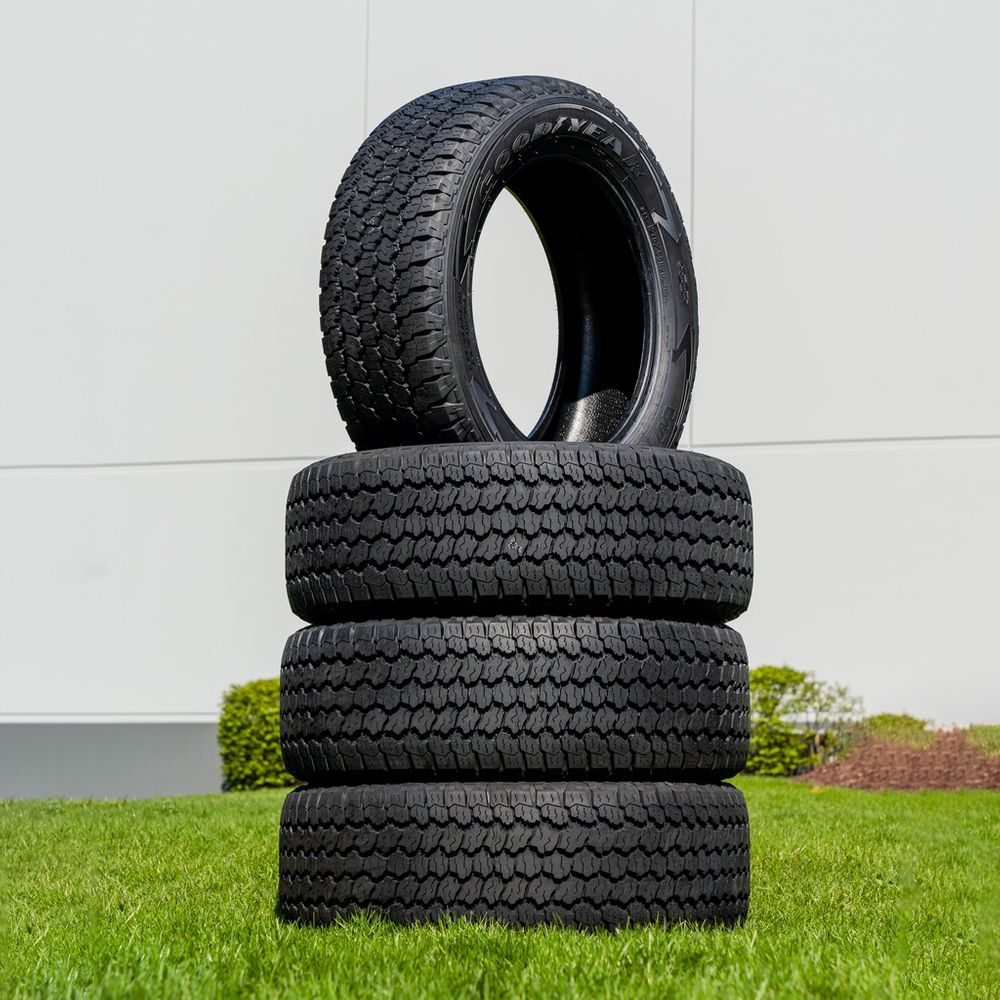 Set of (4) New 275/55R20 Goodyear Wrangler All-Terrain Adventure Kevlar 113T - 12/32 - Image 5