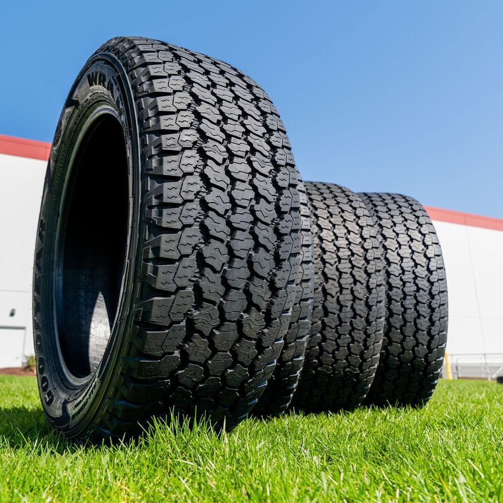Set of (4) New 275/55R20 Goodyear Wrangler All-Terrain Adventure Kevlar 113T - 12/32 - Image 6