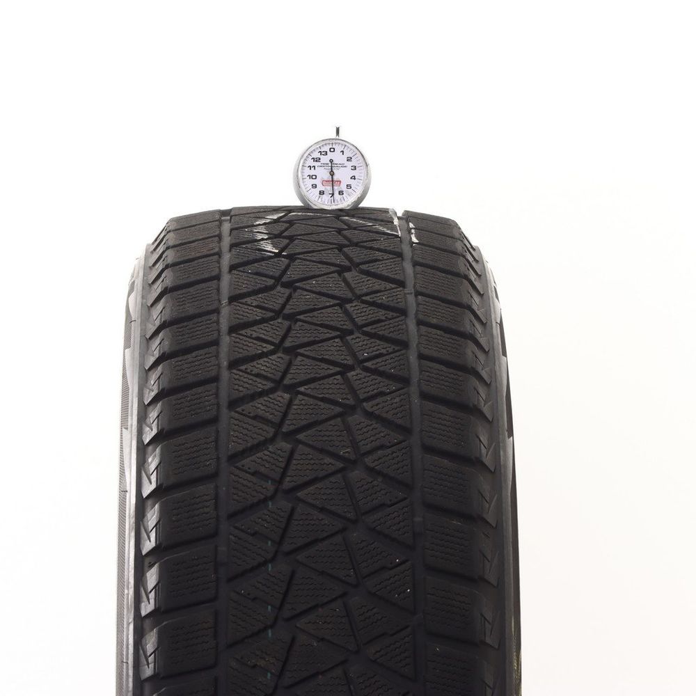 Set of (4) Used 235/60R18 Bridgestone Blizzak DM-V2 107S - 6.5/32 - Image 2