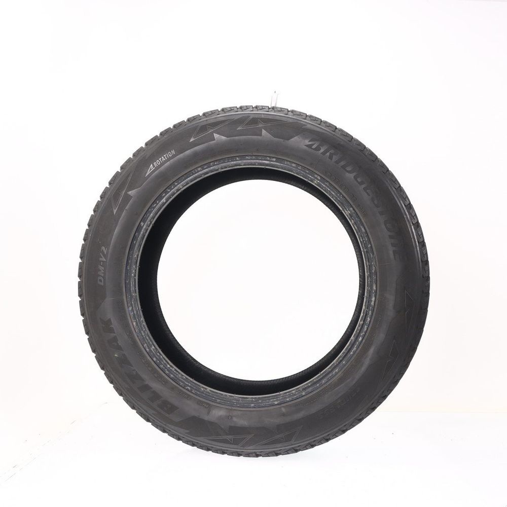Set of (4) Used 235/60R18 Bridgestone Blizzak DM-V2 107S - 6.5/32 - Image 3