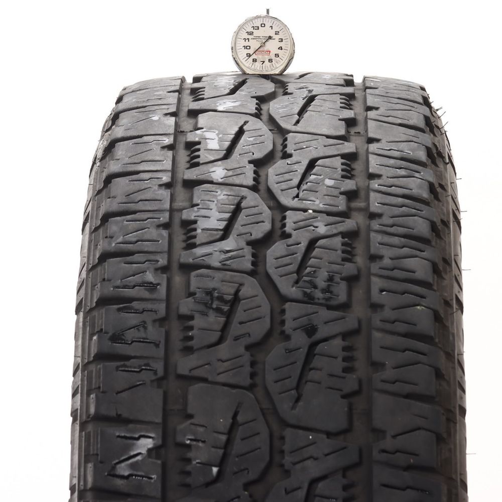 Set of (2) Used LT 285/60R20 Bridgestone Dueler A/T REVO 3 125/122R E - 8.5-9/32 - Image 2