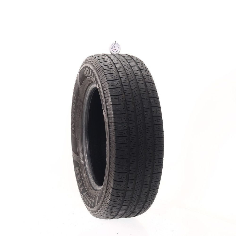 Set of (2) Used 235/65R17 Goodyear Reliant All-season 104V - 6-6.5/32 - Image 1