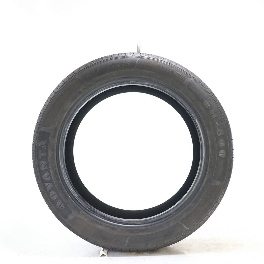 Set of (4) Used 235/55R19 Advanta ER-800 105V - 7.5-8.5/32 - Image 4