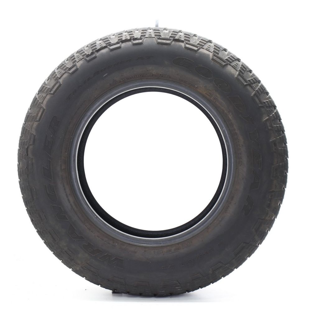 Used LT 245/75R17 Goodyear Wrangler Trailrunner AT 121/118S - 12/32 - Image 3
