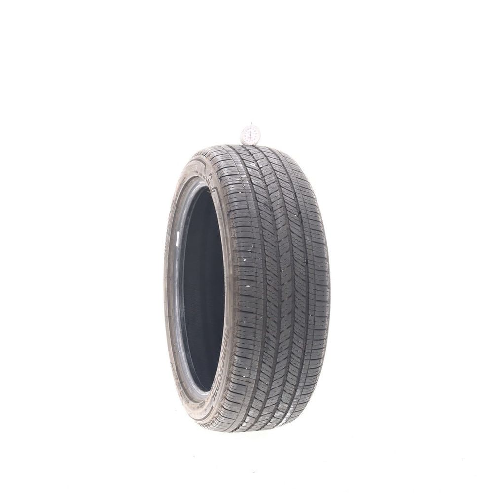 Set of (2) Used 225/45R19 Bridgestone Alenza Sport A/S 92W - 6.5-7/32 - Image 1