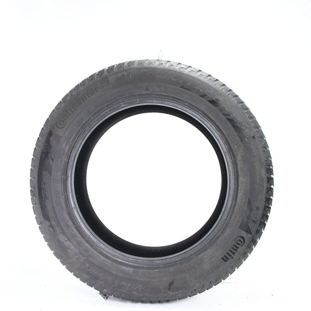 Used 245/60R18 Continental WinterContact SI 109H - 5.5/32 - Image 3