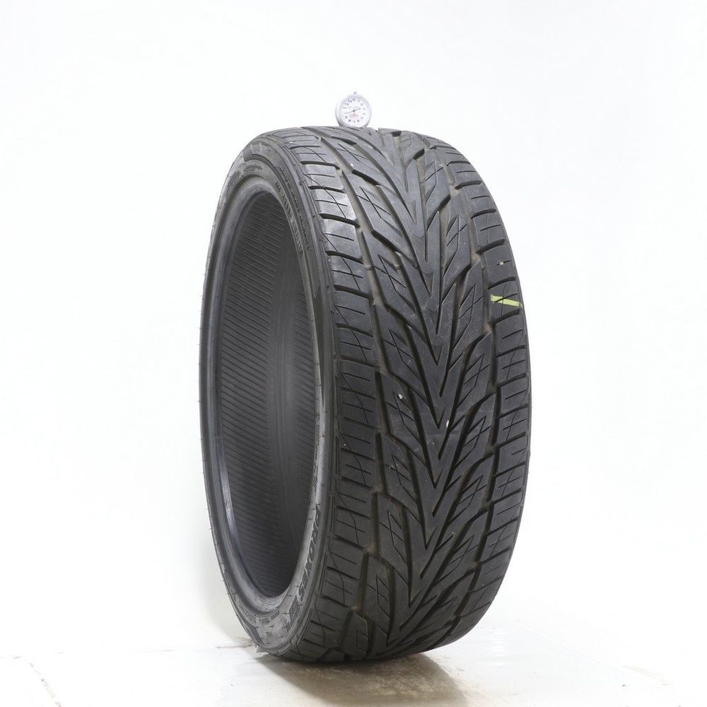 Set of (2) Used 265/35R22 Toyo Proxes ST III 102W - 9.5/32 - Image 1