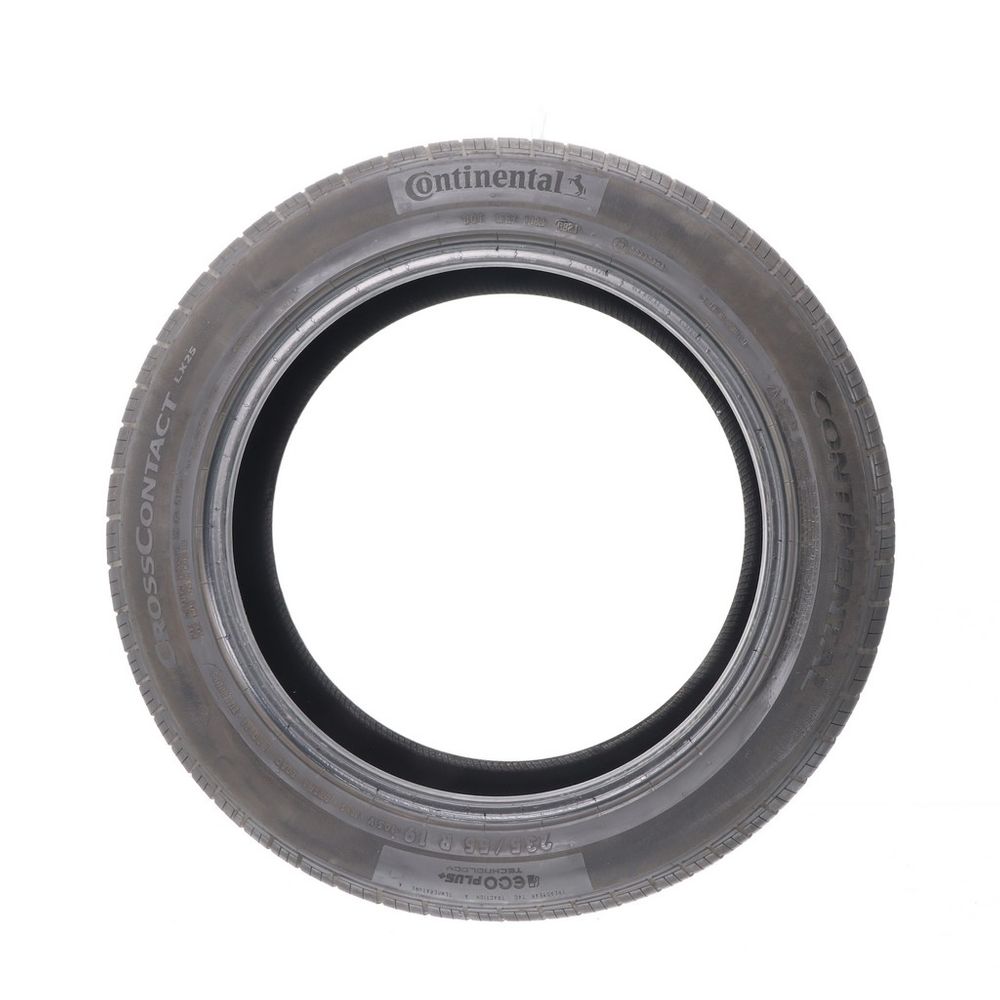 Set of (4) Used 235/55R19 Continental CrossContact LX25 105V - 5.5-7/32 - Image 9