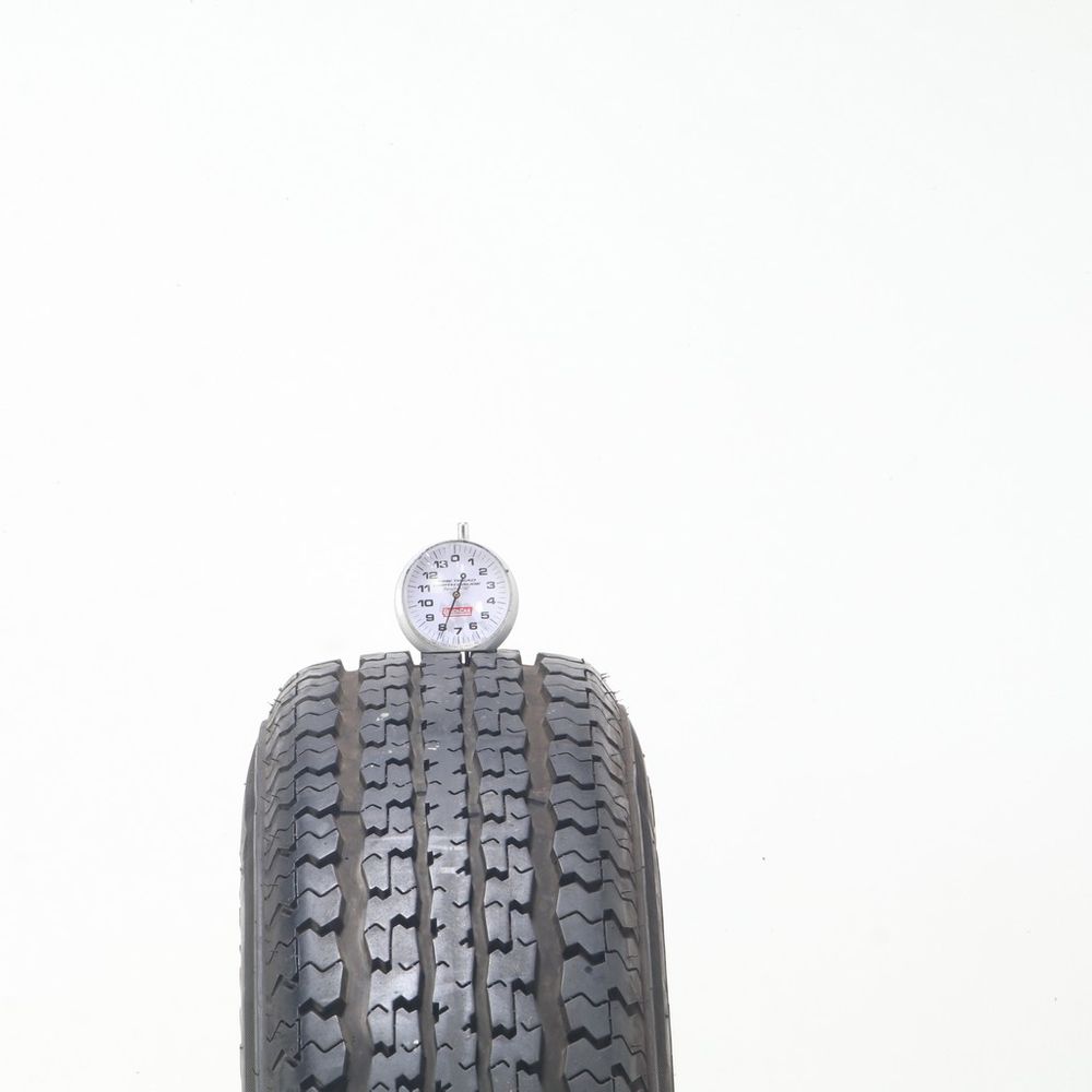 Set of (2) Used ST 175/80R13 Commodore Radial Tubeless 91L C - 8/32 - Image 2