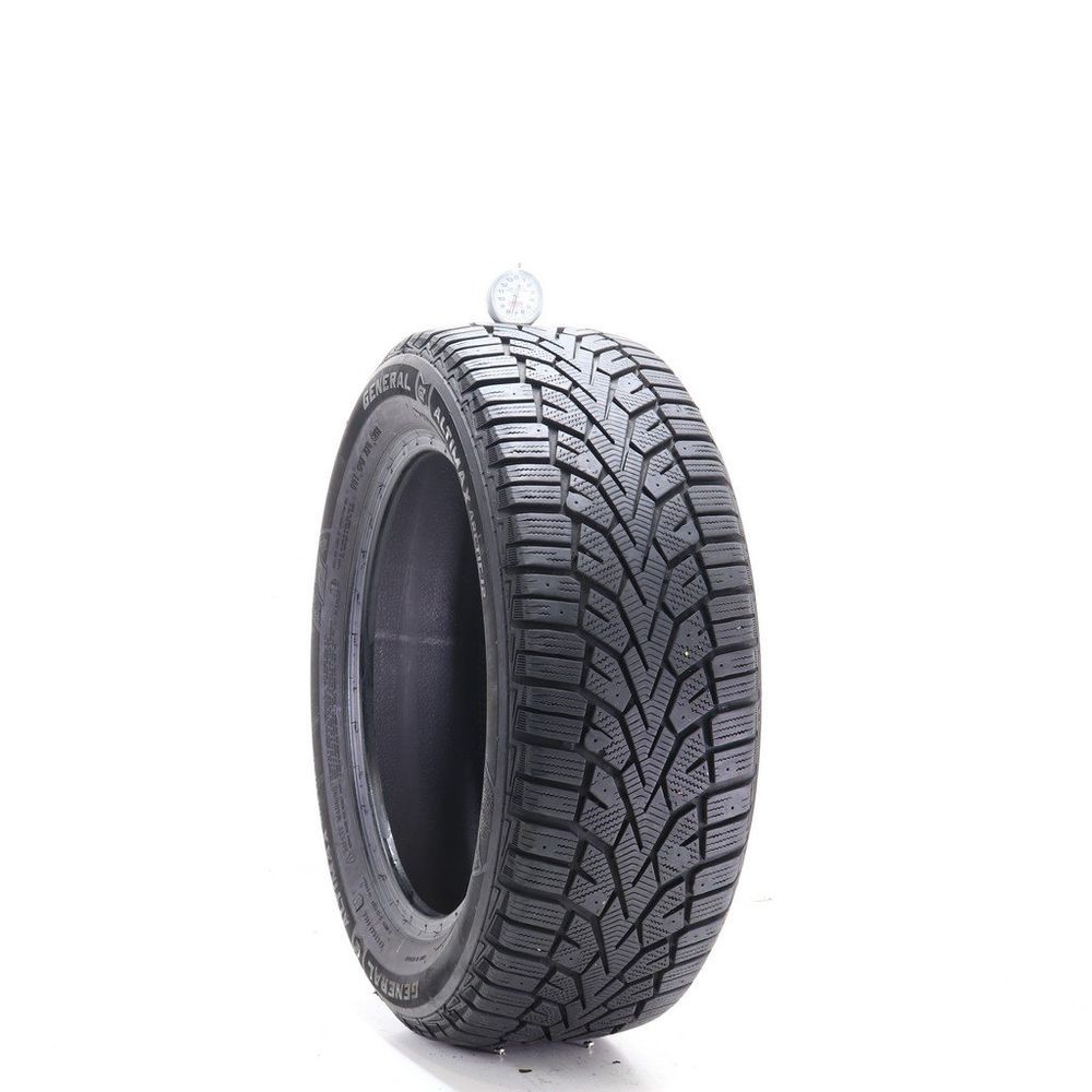 Used 205/55R16 General Altimax Arctic 12 94T - 7.5/32 - Image 1