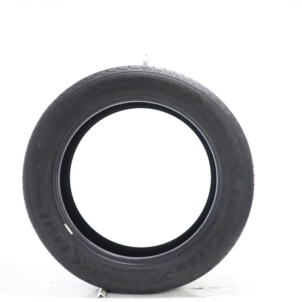 Used 245/50ZR19 Goodyear Eagle Exhilarate 105W - 7/32 - Image 3