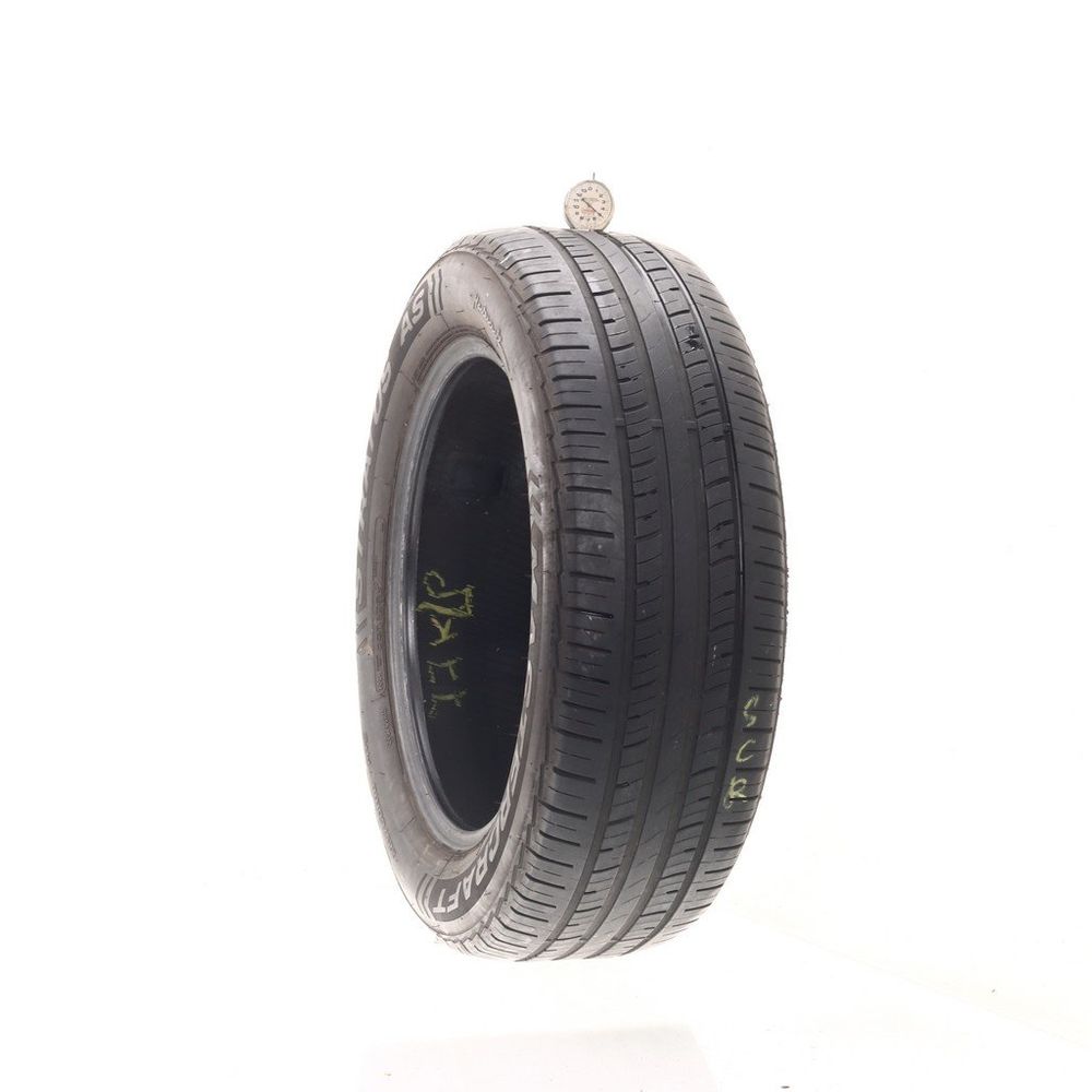 Set of (4) Used 225/60R18 Mastercraft Stratus AS 100H - 5-6.5/32 - Image 1