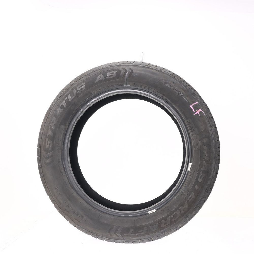 Set of (4) Used 225/60R18 Mastercraft Stratus AS 100H - 5-6.5/32 - Image 6