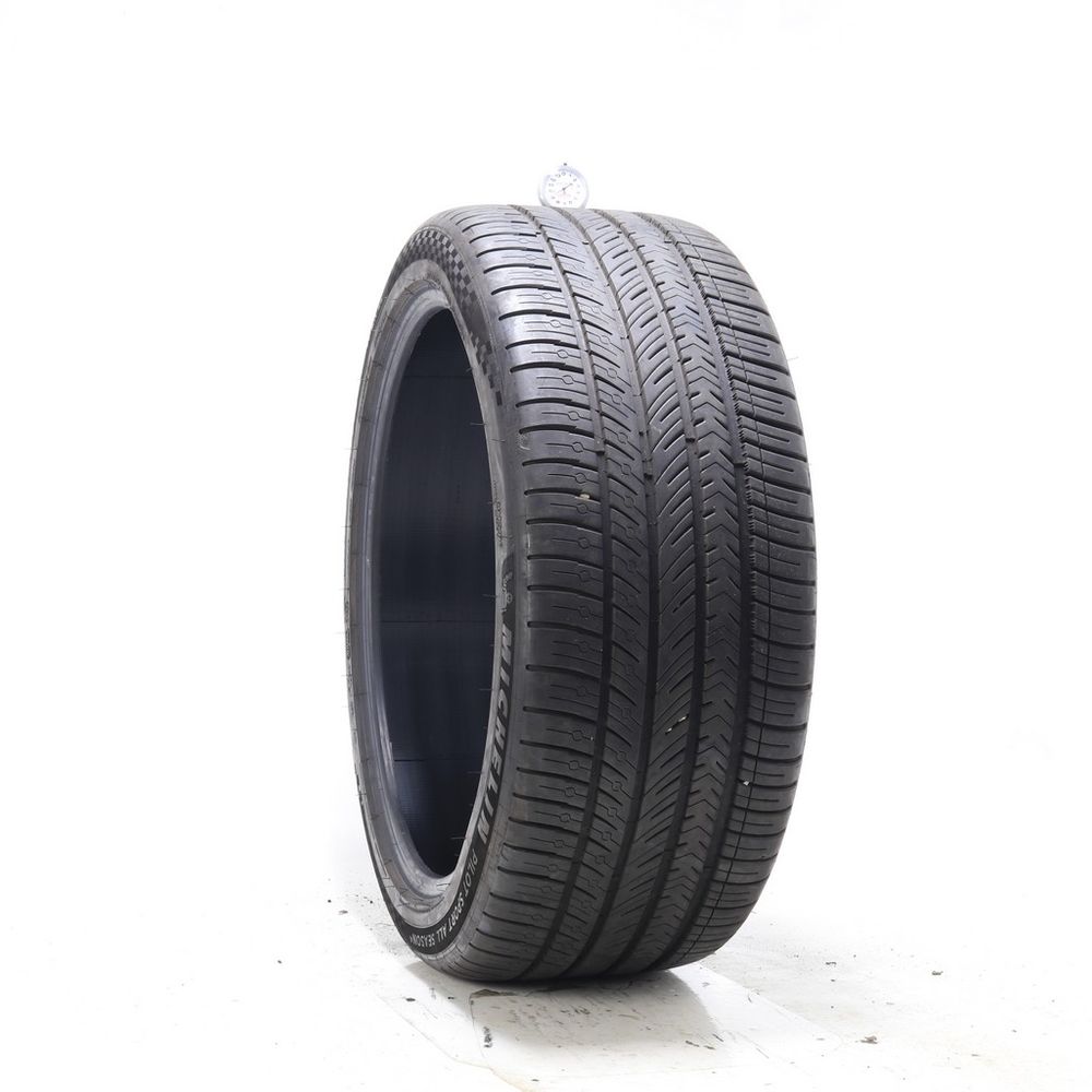 Set of (2) Used 265/40ZR22 Michelin Pilot Sport All Season 4 106Y - 8-9/32 - Image 4