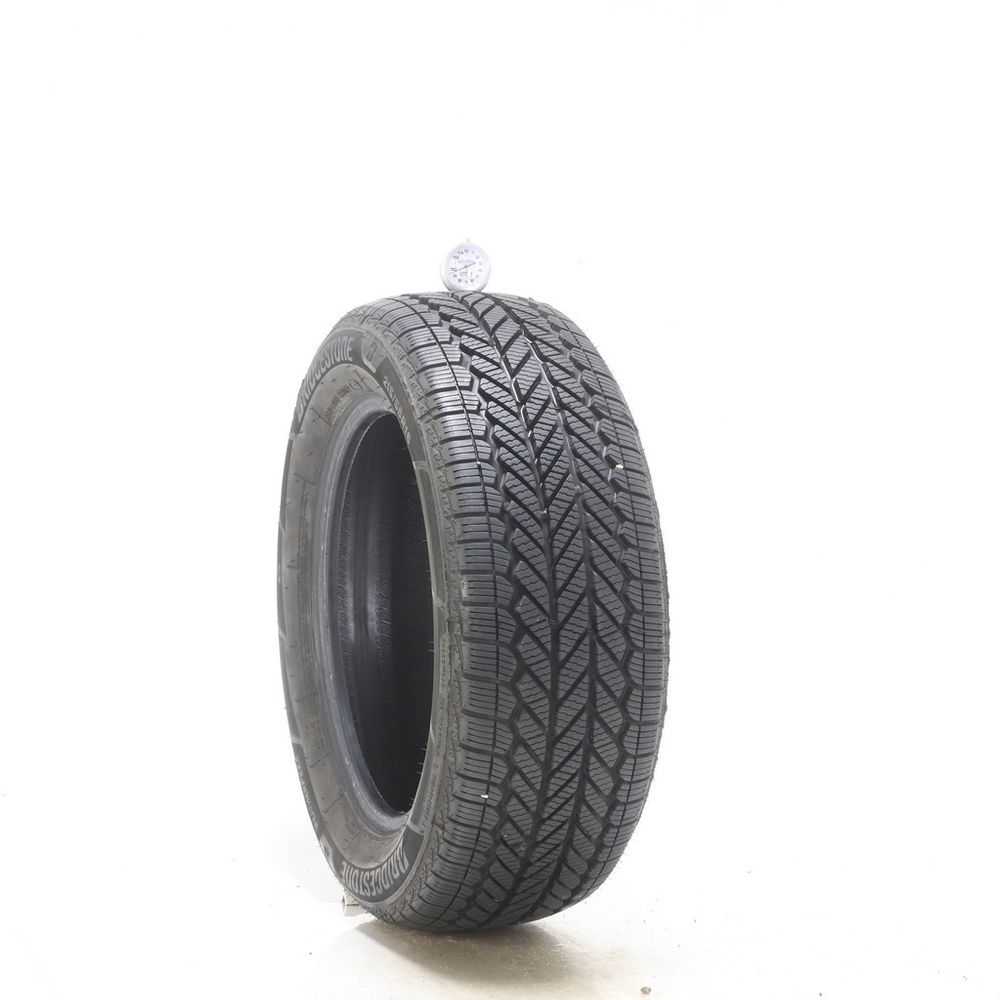 Set of (2) Used 215/55R16 Bridgestone WeatherPeak 93H - 8-9.5/32 - Image 4