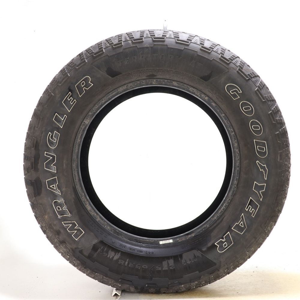Used 275/65R18 Goodyear Wrangler Territory AT 116T - 8/32 - Image 3