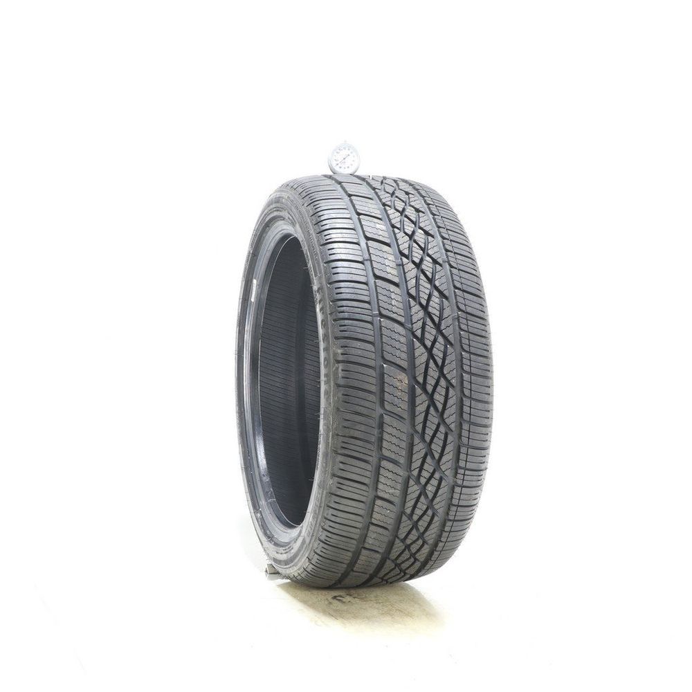 Set of (2) Used 245/40R18 Firestone Firehawk AS V2 97W - 9/32 - Image 1