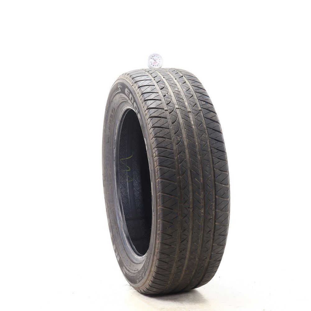 Set of (2) Used 225/55R18 Kelly Edge A/S 98H - 5.5-6.5/32 - Image 1