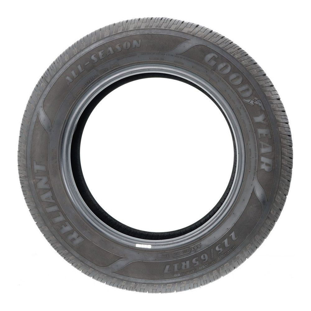 Set of (4) Used 225/65R17 Goodyear Reliant All-season 102H - 7-8.5/32 - Image 9