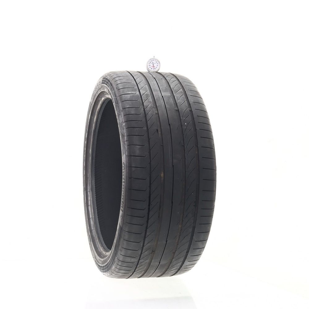 Set of (2) Used 295/35R21 Continental ContiSportContact 5P NO 103Y - 5-6.5/32 - Image 4
