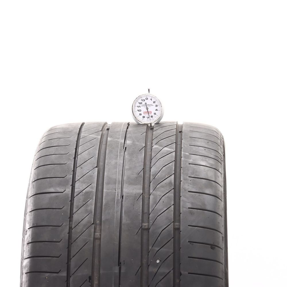 Set of (2) Used 295/35R21 Continental ContiSportContact 5P NO 103Y - 5-6.5/32 - Image 5
