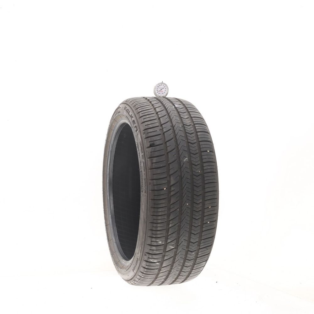 Set of (2) Used 235/40ZR18 Falken Pro G6 Sport A/S 95Y - 8-9/32 - Image 4