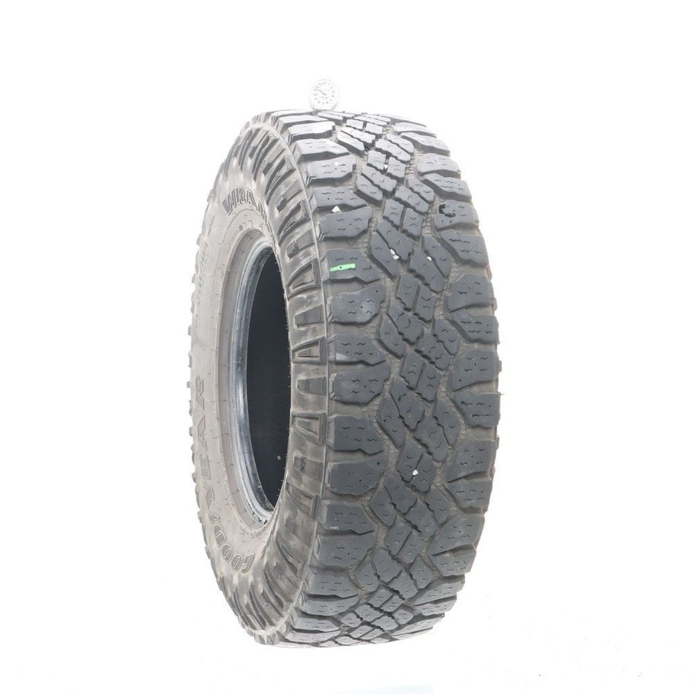 Set of (2) Used LT 285/75R16 Goodyear Wrangler Duratrac 126/123P E - 11.5/32 - Image 1