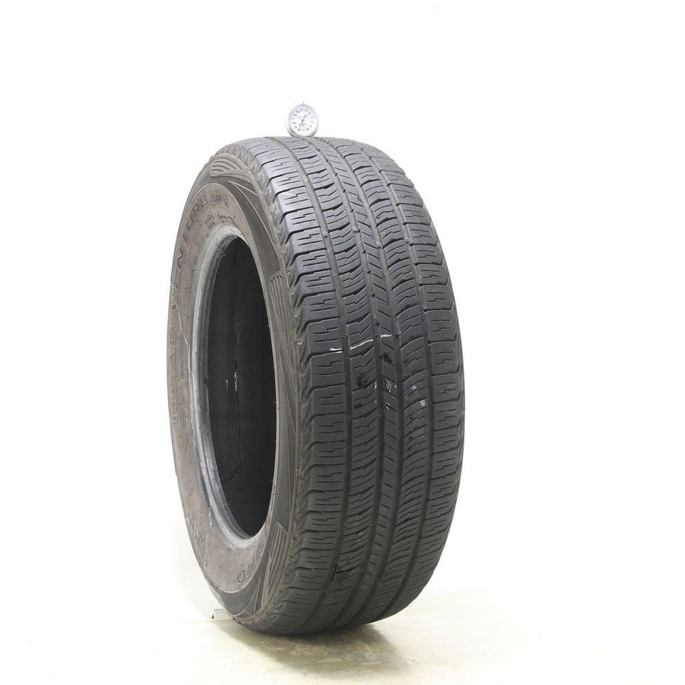 Used 255/60R18 Kumho Road Venture APT 112V - 8/32 - Image 1
