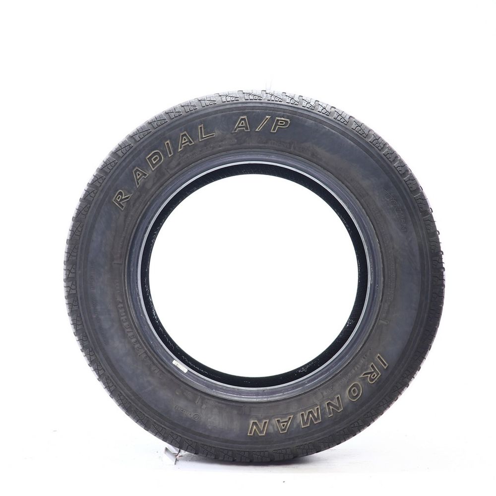 Set of (2) Used 235/65R17 Ironman Radial A/P 104T - 8-8.5/32 - Image 3