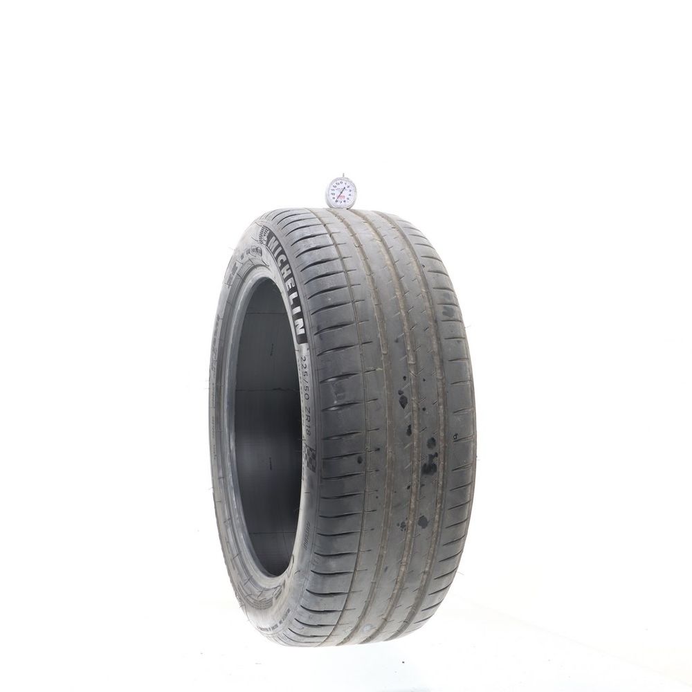 Used 225/50ZR18 Michelin Pilot Sport 4 S 99Y - 8/32 - Image 1