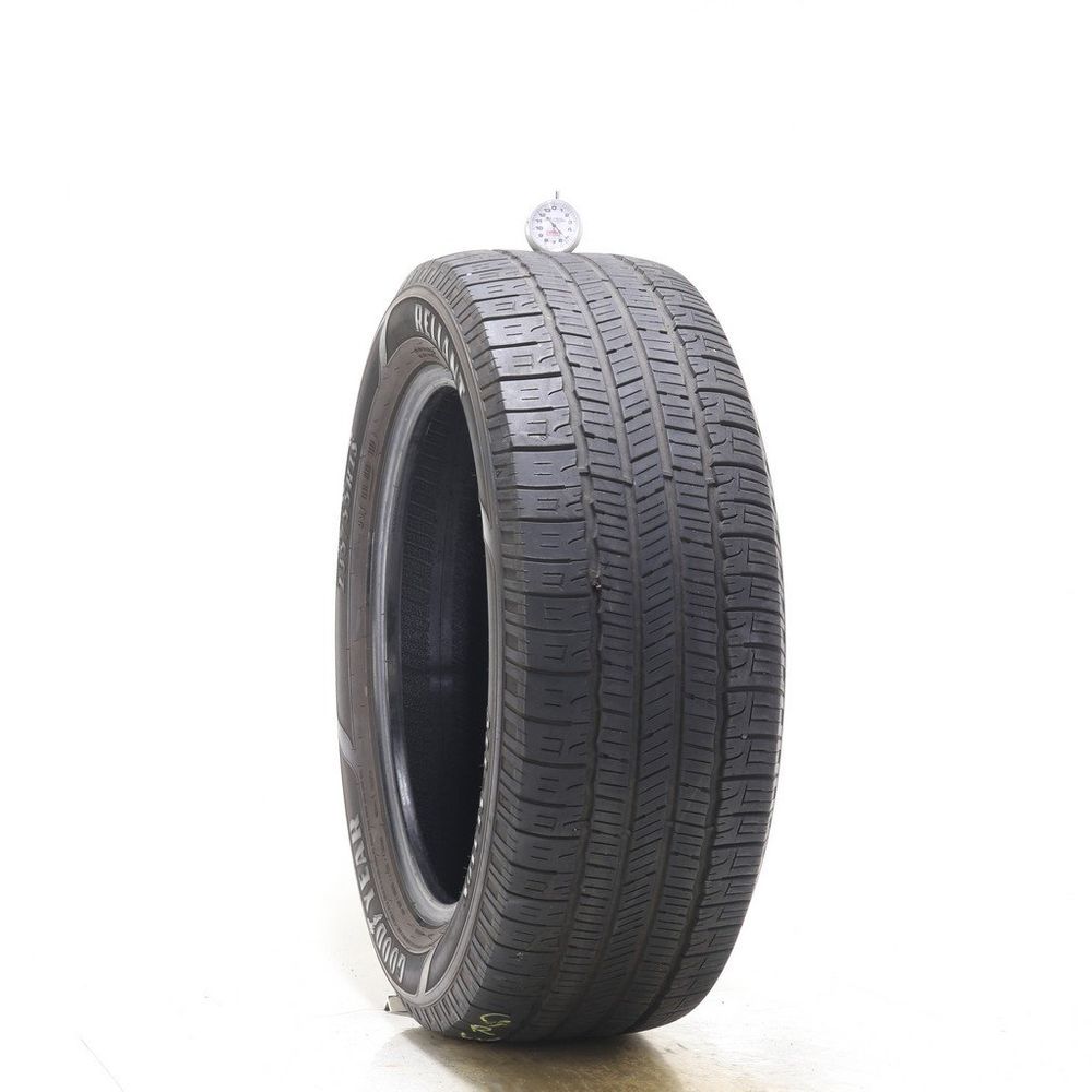 Set of (2) Used 235/55R18 Goodyear Reliant All-season 100V - 5/32 - Image 1