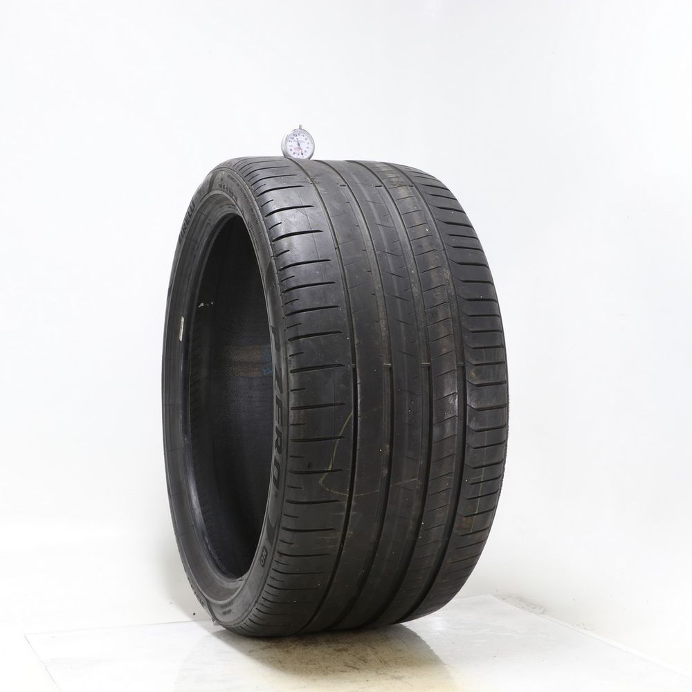Set of (4) Used 315/30ZR21 Pirelli P Zero NO PZ4 105Y - 6-7/32 - Image 1