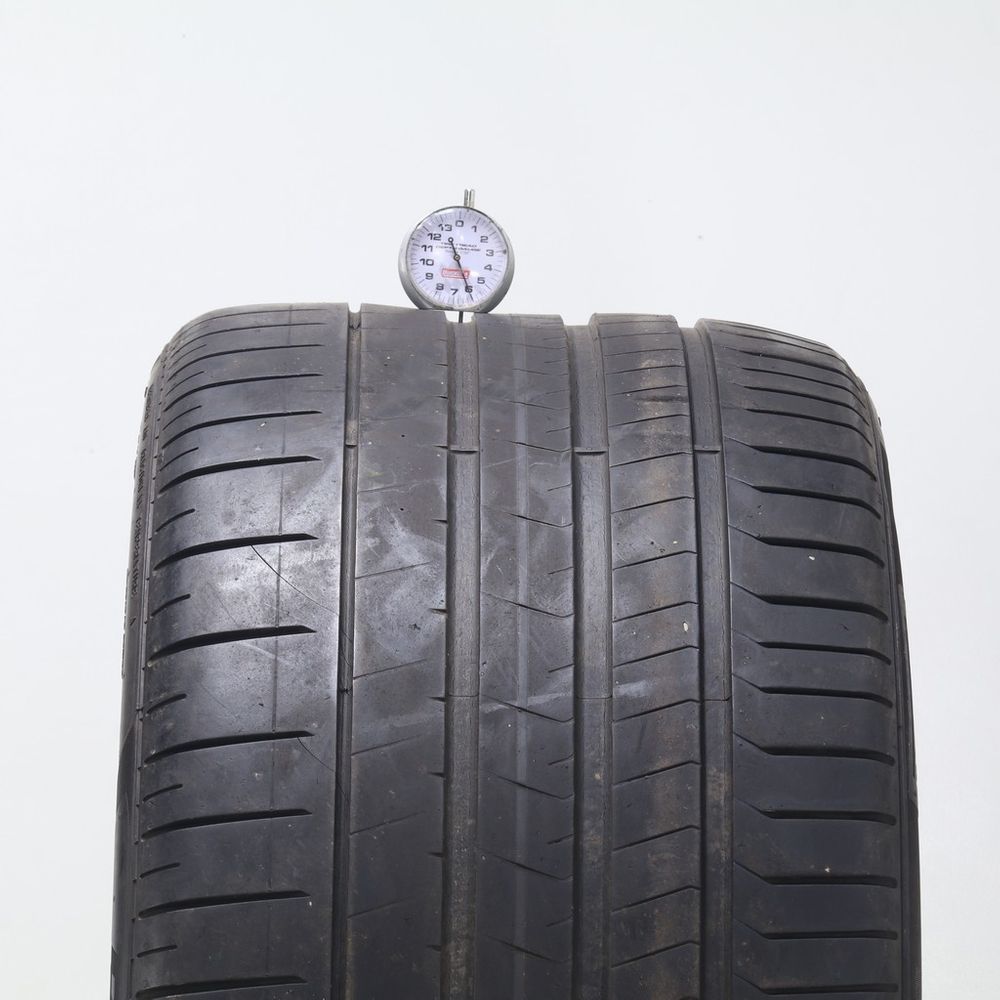 Set of (4) Used 315/30ZR21 Pirelli P Zero NO PZ4 105Y - 6-7/32 - Image 2