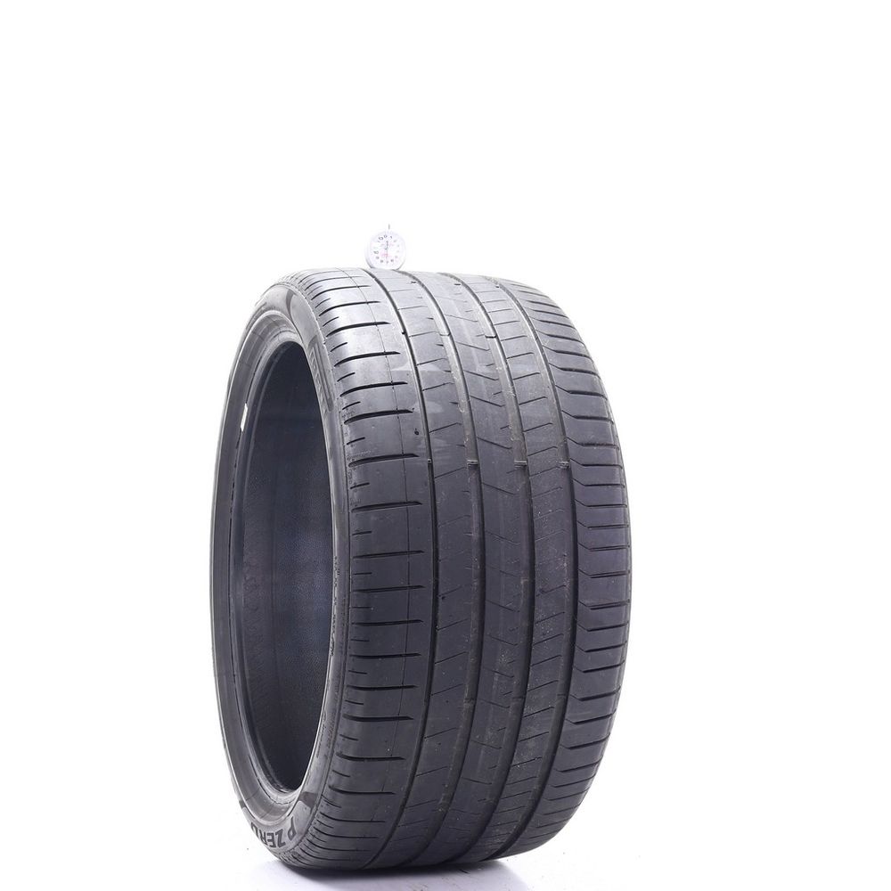 Set of (4) Used 315/30ZR21 Pirelli P Zero NO PZ4 105Y - 6-7/32 - Image 4