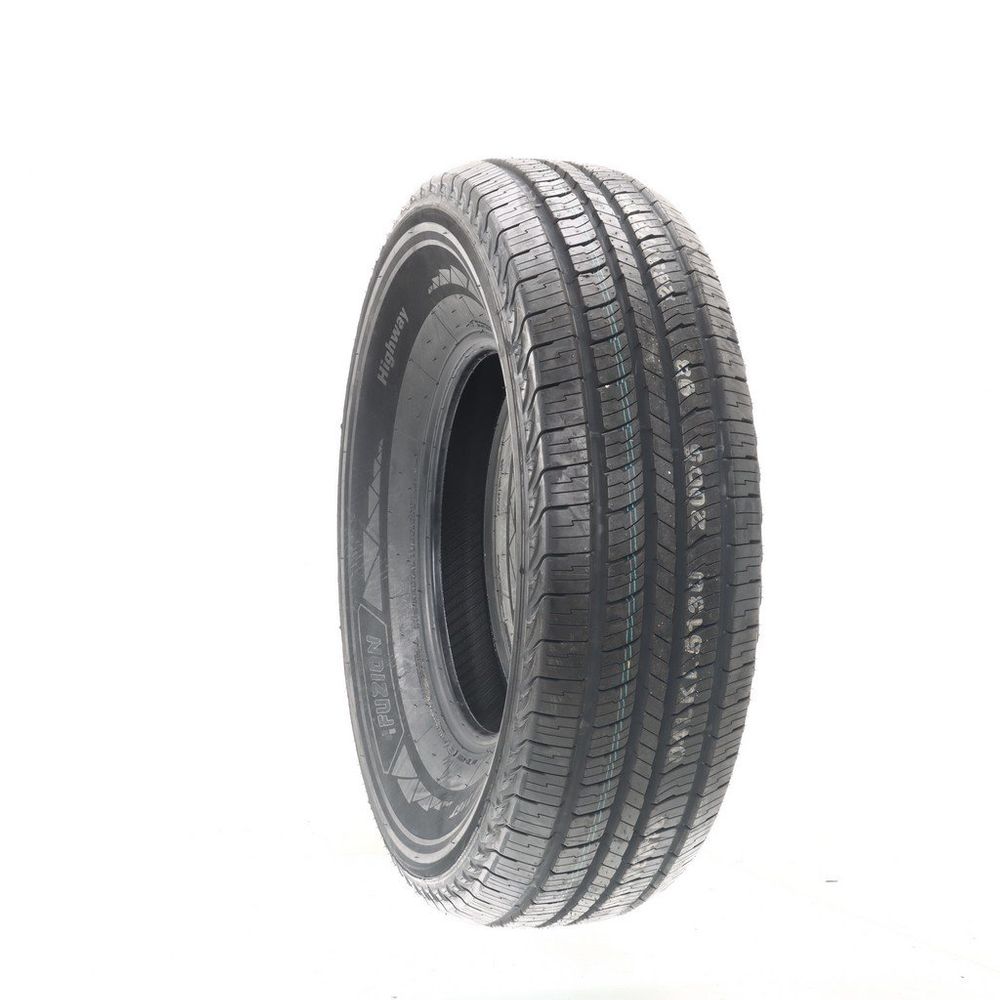 Set of (2) New 265/75R16 Fuzion Highway 116T - Image 1