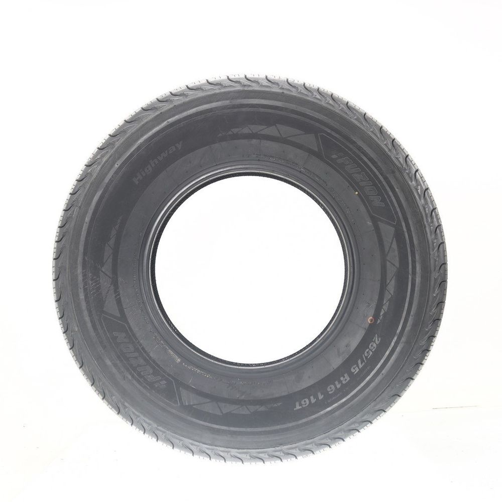 Set of (2) New 265/75R16 Fuzion Highway 116T - Image 3