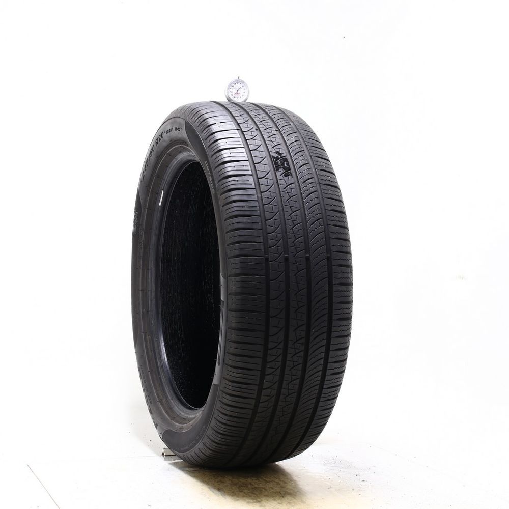 Set of (2) Used 245/50R20 Pirelli P Zero Seal Inside 102V - 8.5-9.5/32 - Image 1
