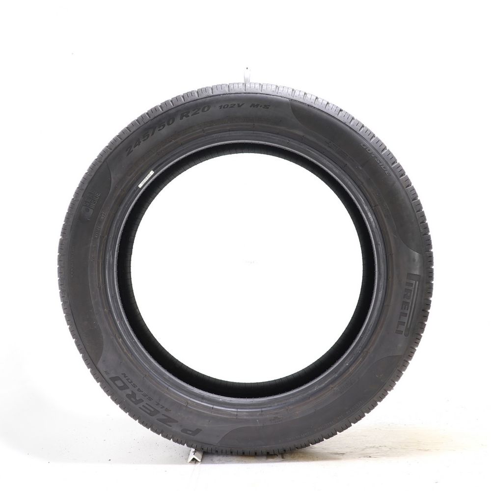 Set of (2) Used 245/50R20 Pirelli P Zero Seal Inside 102V - 8.5-9.5/32 - Image 3