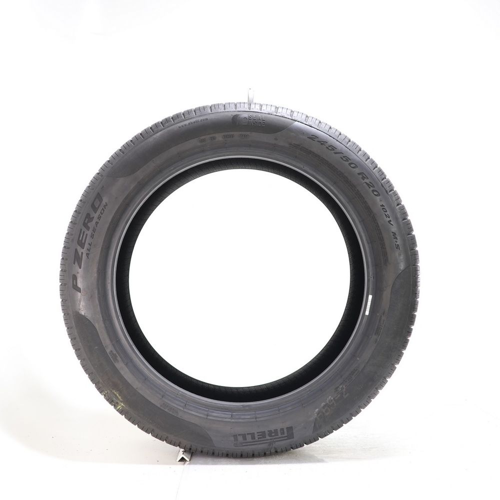 Set of (2) Used 245/50R20 Pirelli P Zero Seal Inside 102V - 8.5-9.5/32 - Image 6