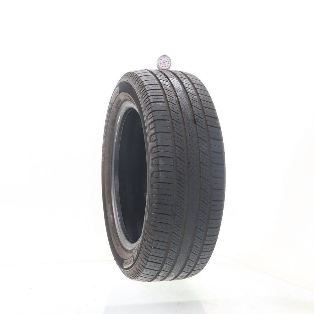 Set of (2) Used 235/55R18 Michelin Defender 2 100H - 9.5/32 - Image 1