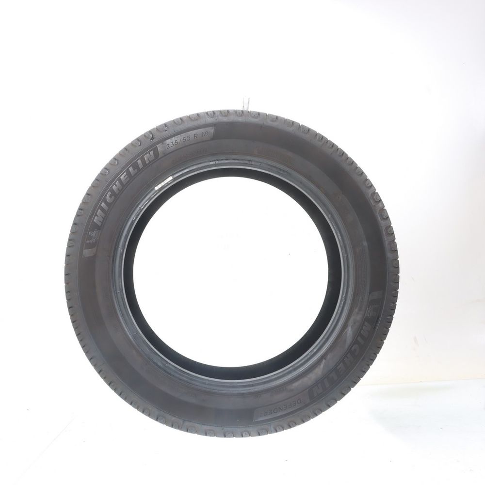 Set of (2) Used 235/55R18 Michelin Defender 2 100H - 9.5/32 - Image 3