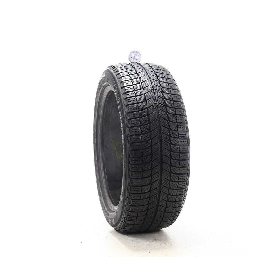 Set of (2) Used 225/50R18 Michelin X-Ice Xi3 99H - 6.5-7.5/32 - Image 1