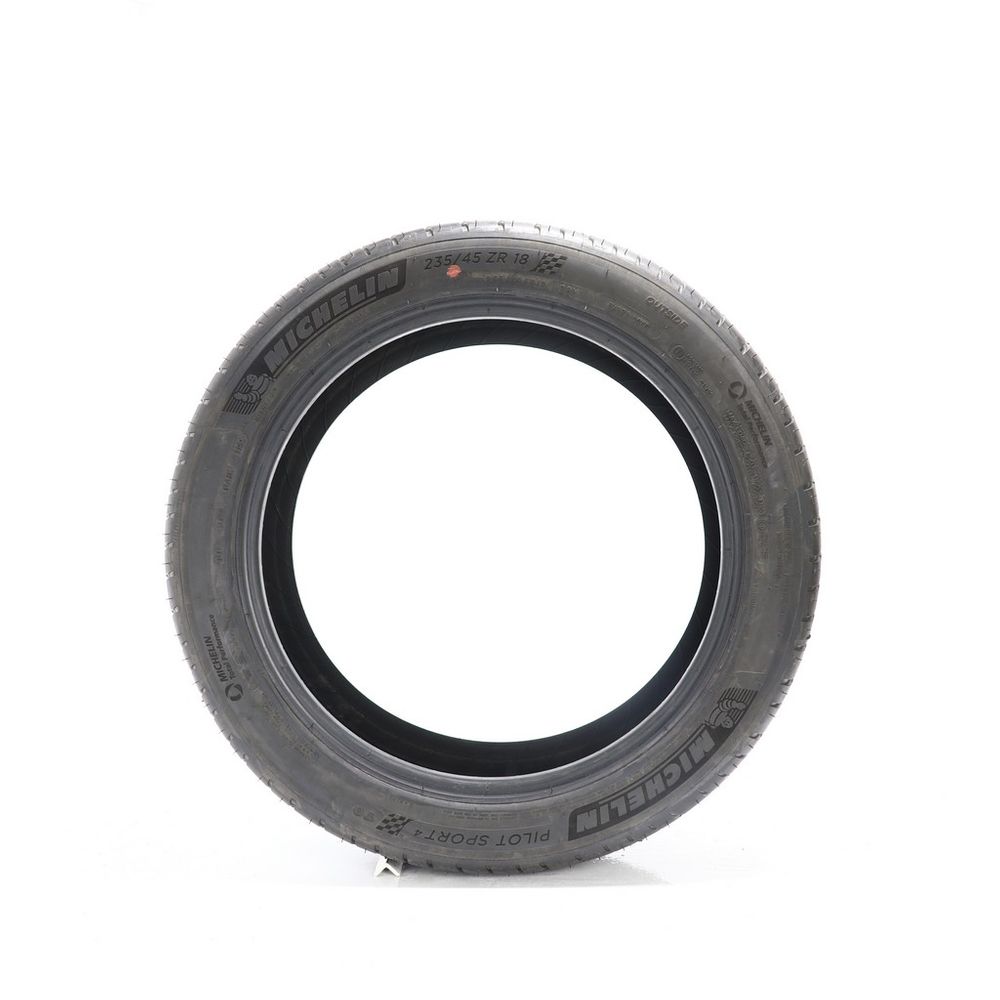 Set of (2) New 235/45ZR18 Michelin Pilot Sport 4 TO Acoustic 98Y - 9/32 - Image 3