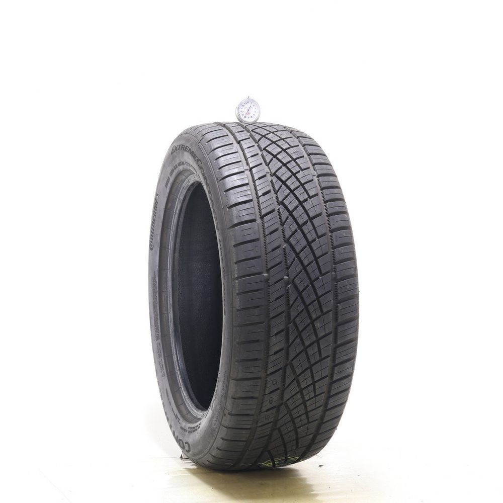 Set of (2) Used 245/50ZR18 Continental ExtremeContact DWS06 Plus 100W - 8/32 - Image 1
