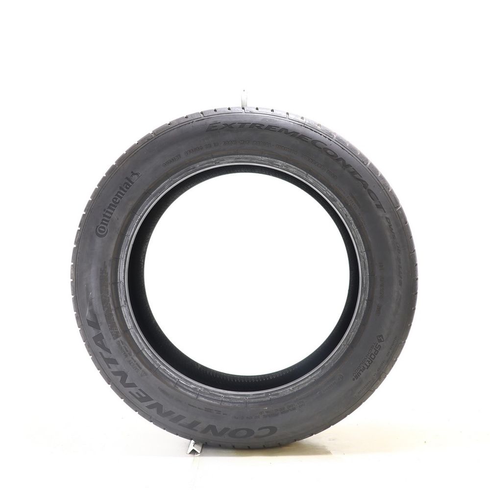 Set of (2) Used 245/50ZR18 Continental ExtremeContact DWS06 Plus 100W - 8/32 - Image 3